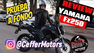 YAMAHA FZ250 vale la pena 2023?