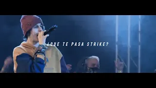 JAZE vs STRIKE: MINUTO DOBLE TEMPO de JAZE / FMS Perú 2020 / LETRA