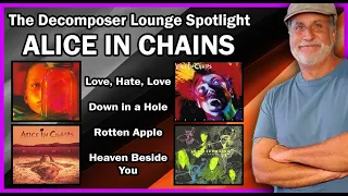 ALICE IN CHAINS Spotlight  - Composer Reaction - The Decomposer Lounge