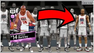 The ONLY Time Charles Barkley Was in NBA 2K