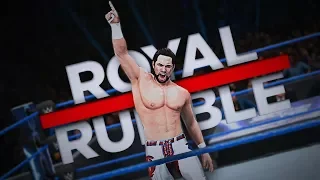 WWE 2K18 My Career Mode | Ep 113 | ROYAL RUMBLE GO HOME SHOW!!!