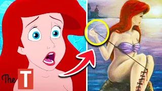 Messed Up Real Stories Behind Disney Princesses