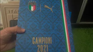 ITALY PUMA LIMITED EDITION EURO 2021 CHAMPION BOXSET JERSEY