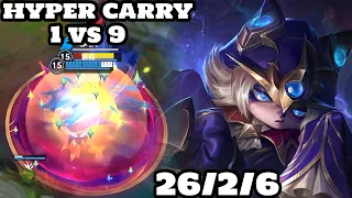 Wild Rift Vex - Top 2 Vex Hard Carry Gameplay Rank Challenger