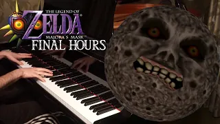 Final Hours / Last Five Minutes - The Legend of Zelda: Majora's Mask (Piano)