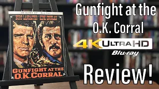 Gunfight at the O.K. Corral (1957) 4K UHD Blu-ray Review!