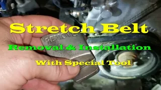 Stretch Belt Removal and Installation