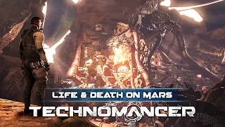 THE TECHNOMANCER: LIFE AND DEATH ON MARS