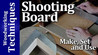 Make a Shooting Board / woodworking / unplugged