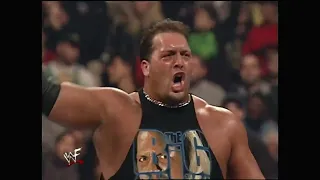The Big Show vs The Rock. The Rock's career on the line! WWE Monday Night RAW. 03/13/2000.