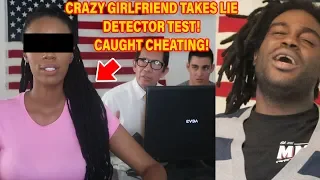 Pregnant GF Caught Cheating on LIE DETECTOR