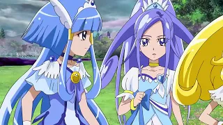 [ Precure AMV ] circus , unstoprable , so am i , king and queen , queen