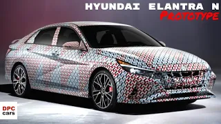 2021 Hyundai Elantra N Prototype