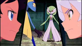 Goh's Inteleon vs Tokio's Gardevoir「AMV」- Daydream | Pokemon Journeys Episode 110