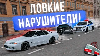 ЛОВКИЕ НАРУШИТЕЛИ В ПОГОНЕ! ВЕСЕННИЙ ПАТРУЛЬ! | БУДНИ ДПС №79 | MTA Province