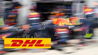 DHL Fastest Pit Stop Award: Formula 1 BWT Grosser Preis Von Österreich 2021 (Red Bull / Verstappen)