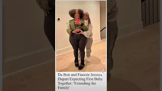 Da Brat & Fiancée Jesseca Dupart Are Expecting First Baby Together #shorts