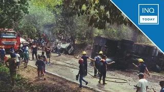 17 dead in Cotabato road accident | INQToday