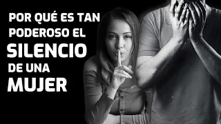 5 EMOCIONES que le provocan tu SILENCIO y tu AUSENCIA a un HOMBRE.