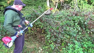 Review - Oregon Universal Mulching Brushcutter Blade - Absolutely Brilliant!