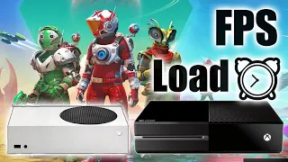 No Man's Sky | Frame Rate | Load Times | Xbox Series S vs. Xbox One