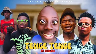 RANGO TENGE TENGE LIVE IN GHANA || Mr ShortBread | Firstson || Tenge Tenge Dancer - Africa Stars TV