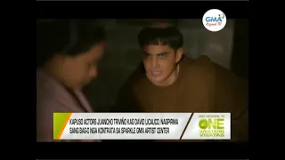 One Western Visayas: Juancho Triviño kag David Licauco, Nagpirma Liwat sa Sparkle GMA Artist Center