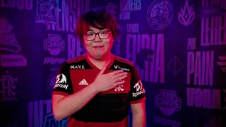 JEAN MAGO REAGINDO A SUA GAMEPLAY NO CBLOL ACADEMY