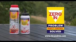 Zero In Ant & Insect Killer Powder - 300g & 450g STV950 + ZER964