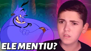 O GÊNIO MENTIU PRO ALADDIN? - Teoria