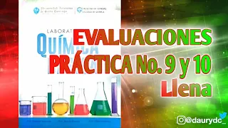 Manual de Laboratorio de Química Básica Practica Numero 9 y 10 llena.