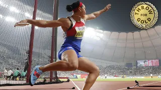 From Cuban World Champion to Garage Strength Athlete | Throw For Gold