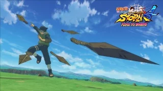 МИЗУКИ МОД | Naruto Shippuden: Ultimate Ninja Storm 4 Путь Боруто