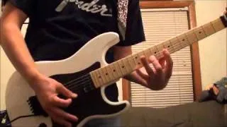 Killer Alternate Picking Lick ( with tabs)