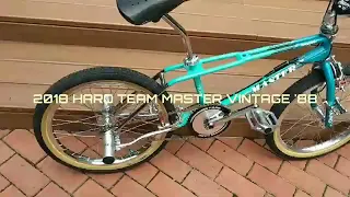 2018 HARO TEAM MASTER VINTAGE '88