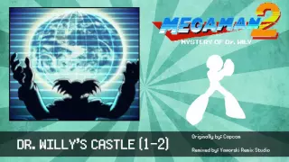 Mega Man II - Dr  Willy's Castle (1-2) (4th Orchestra Remix)