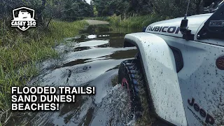 Wrong Turn?? What You Need to Know About the Sand Dunes in Oregon! | Jeep Wrangler Off-Road