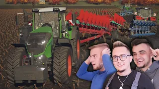 ORKA na 3 zestawy 😱 Wypożyczyliśmy Pług do FENDT'a 🌱 "od Zera, do Farmera" #216 😱 MST