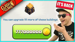 I UPGRADED THE MOST OVERPRICED WALLS IN CLASH OF CLANS... FOR THE LOW LOW PRICE OF 777,000,000 :(