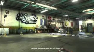 Grand Theft Auto V: Gauntlet Getaway Vehicle 1 (Mission #64)