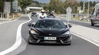 McLaren 570GT at the Nürburgring Nordschleife | Sounds, acceleration & first imperssions