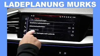 Sehr viel Luft nach oben -  Routenplanung im Audi Q4