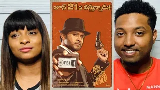 AGENT SAI SRINIVASA ATHREYA| Official Trailer Reaction | Naveen Polishetty | RahulYadavNakka