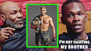 Israel Adesanya and Mike Tyson talks Kamaru Usman: He is the BEST FIGHTER in UFC