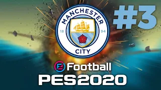 🏆ЛИГА ЧЕМПИОНОВ ЗА MANCHESTER CITY 🔥PES 2020💥#3 ⚽️ 6 ПОБЕД ПОДРЯД? 🤔