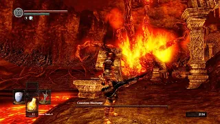 Dark Souls Remastered: Ceaseless Discharge Boss Fight EASY WAY (1080p 60FPS) | Dark Souls PC