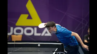 Ma Jinbao vs. Daniel Gorak | Open Singles Round of 16 | 2022 JOOLA Global Championships