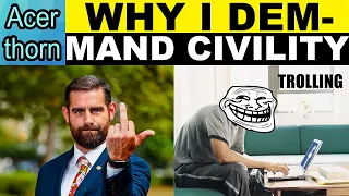 Why I Demand Civility In The Comments of My Videos