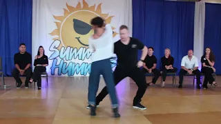 Kyle Redd & Emeline Rochefeuille - Summer Hummer 2019 - Champions Strictly Swing