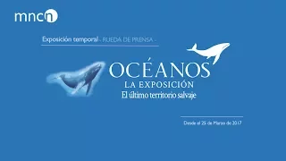 Exposición temporal "Océanos. La exposición. El último territorio salvaje".